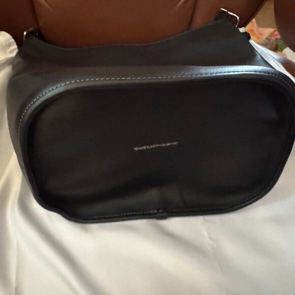 Coach Originals Glovetanned Leather Duffle Bag NWT Black - Picture 6 of 7